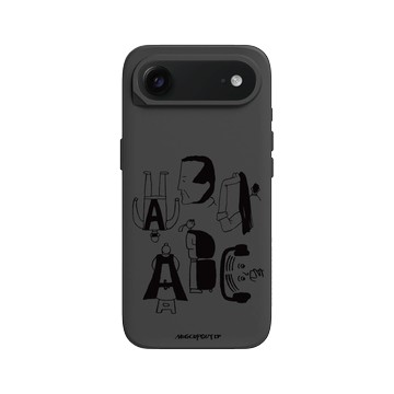 iPhone Air SolidX 黑 - MUG CUP GUY - ABCD