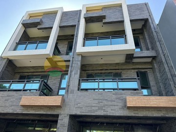 全新大面寬四房別墅A《面公園綠景宅》｜新竹市北區嘉濱路