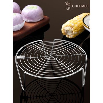 304不銹鋼蒸盤蒸籠蒸屜家用蒸鍋篦子炒鍋蒸格電飯煲蒸架隔水蒸片