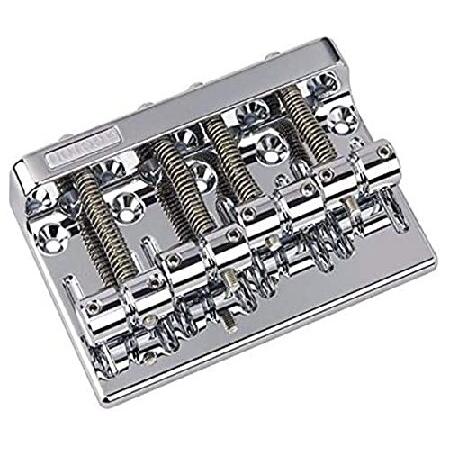 GOTOH 201B-4 4-String Bass Bridge 4" spacing Chrome