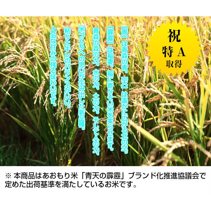 新米 米 お米 2kg 白米 特A米 青天の霹靂 青森県産初の米 最高評価 令和5年産 青森 ギフト