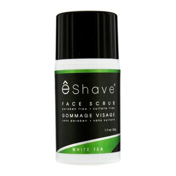 EShave E剃鬚 男性臉部磨砂膏 Face Scrub - 白茶White Tea 50g/1.7oz-去角質和煥膚