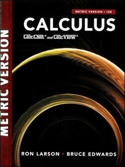 Calculus 12/e (Metric Version) (12版) Ron Larson, Bruce H. Edwards 2021 Cengage