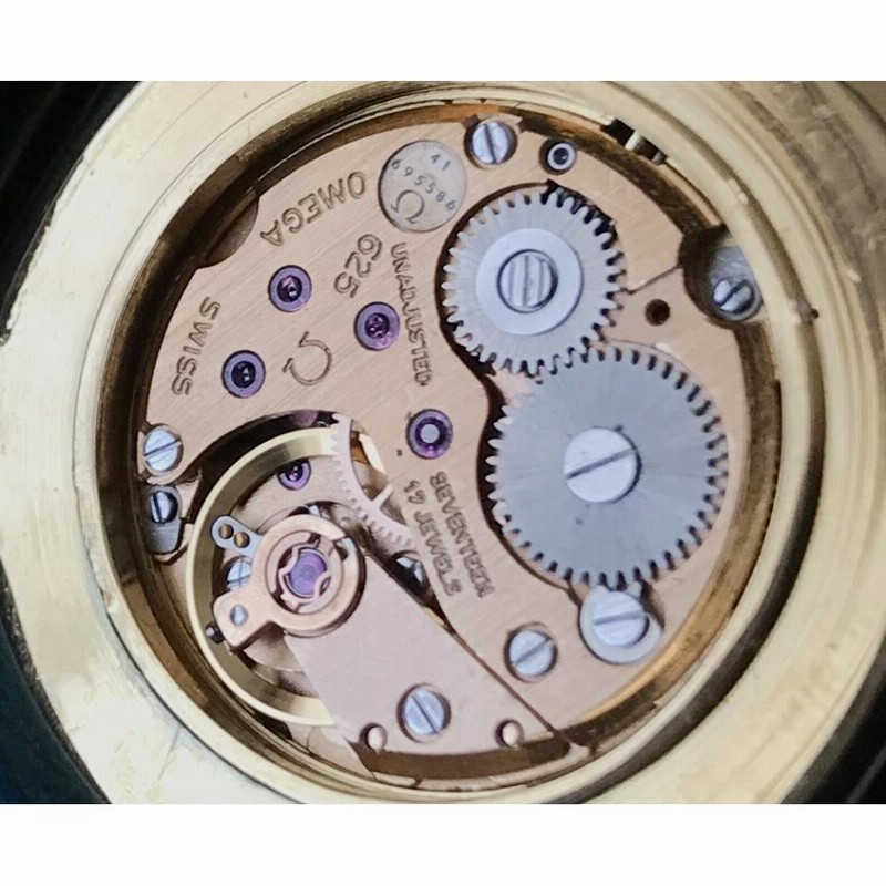 仕上げ済み OMEGA オメガ デビル Cal 625 Ref 111 0107