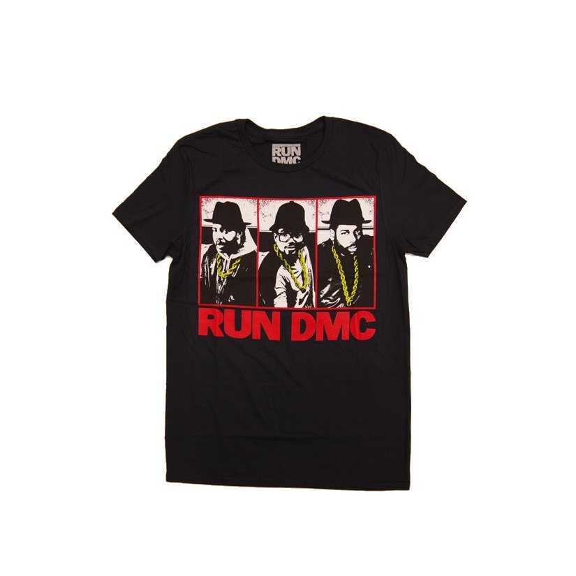 代引不可 ランディーエムシー RUN DMC Tシャツ DMC バンドＴシャツ バンドTヒップ 黒 ヒップホップ back ホップ  www.subnet.co.jp