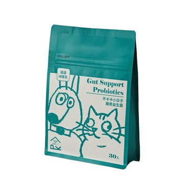 House of Pupkitt 不卡卡小日子｜腸胃益生菌（犬貓適用，30入/袋）
