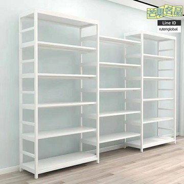 【自由組合收納】倉儲貨架 置物架 陳列架 展示架 多層儲物架 超市倉庫家用 化妝品展示 金屬結構 承重穩固
