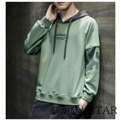 メンズパーカースウェットおしゃれパーカ春秋代30代40代50代ルームウェアトレーナー 通販 Lineポイント最大get Lineショッピング