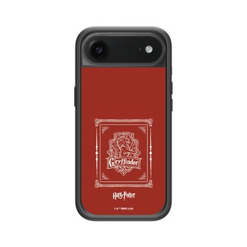 iPhone Air Mod NX -邊框背蓋組合 (相機按鈕) 黑 - 哈利波特 Harry Potter - 葛來分多
