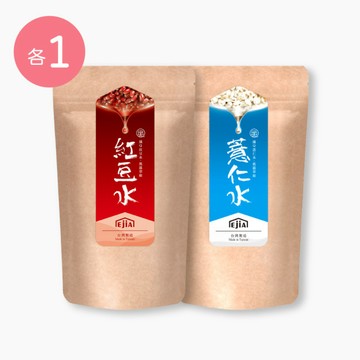 【纖Q】薏仁水 [30入]+ 紅豆水 [30入]
