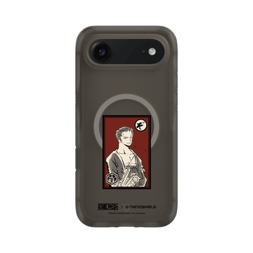 iPhone Air AirX 本質黑 - 航海王 One Piece - 角色畫框系列-索隆