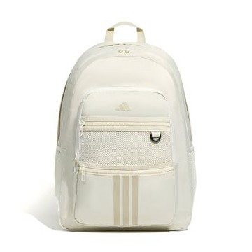 Adidas Std Pkt Bp 白色 多口袋 書包 雙肩包 運動 休閒 後背包 KY9953