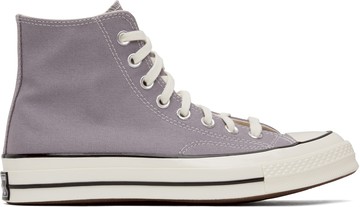 Converse 紫色 Chuck 70 高帮运动鞋