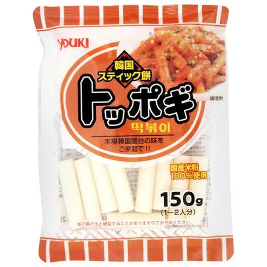 ユウキ トッポギ 国産 150g