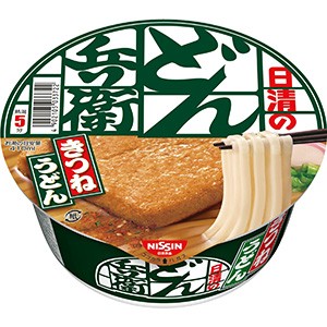 日清 どん兵衛 きつねうどん 96g×12入