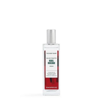 【THE BODY SHOP】叛逆絲絨玫瑰花蕾&琥珀EDT香水-50ML