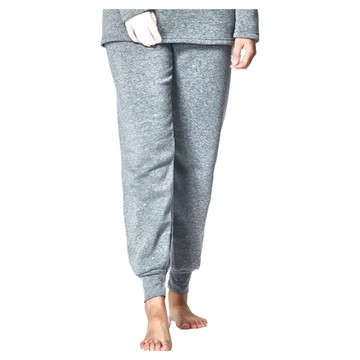 MI MI LEO 台製保暖刷毛居家褲  2XL  淺灰色  1件