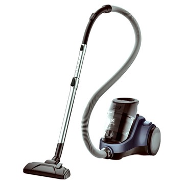 Electrolux 伊萊克斯 吸塵器 EC41-4DB  雙層氣旋技術  五重過濾系統  雙HEPA濾網  黑色