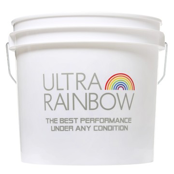ULTRA RAINBOW 350 洗車水桶 高密度聚乙烯  白色  15L