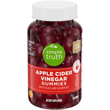 Simple Truth Apple Cider Vinegar Gummies 60 Gummies