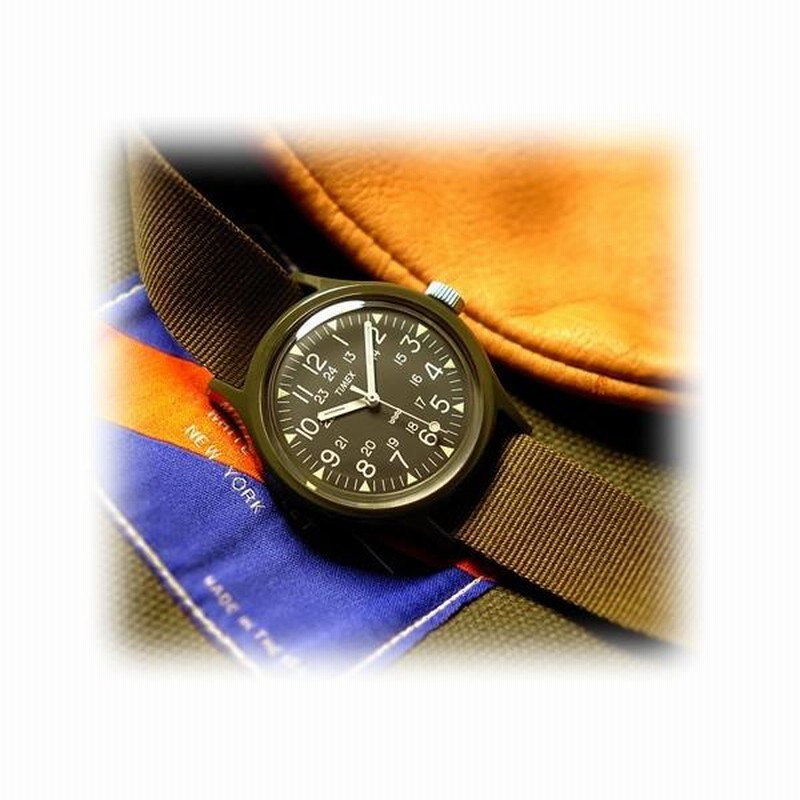 TIMEX Original Camper/オリジナル・キャンパー 腕時計 TW2P88400 ユニセックス-