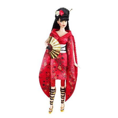 Barbie Collector Dolls of the World Japan Doll 並行輸入品