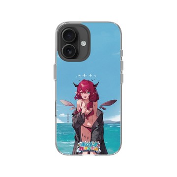 iPhone 16 Clear Case（相機按鈕） 透明 - IRyS - IRyS