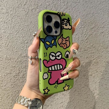 小恐龍適用蘋果17promax手機殼iPhone16pro卡通15pro女13可愛14新
