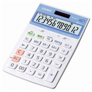 カシオ計算機 CASIO 抗菌電卓 ジャストタイプ12桁 JW-122CL-N(代引不可)