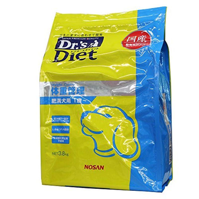 ドクターズダイエット (Dr's DIET) 療法食 犬用 体重管理 3.8kg