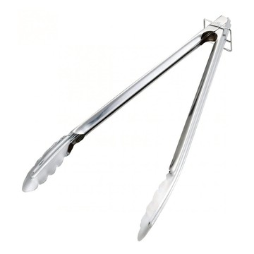 Captain Stag 無頭烤肉鉗 UG-3239  銀色  1個