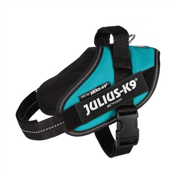 Trixie 寵物用品 馬鞍型胸背帶-汽油藍 XS/Mini-Mini (TX14826)