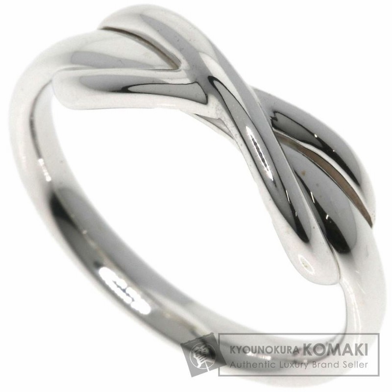 Tiffany Infinity sterling silver ring | Tiffany & Co. US
