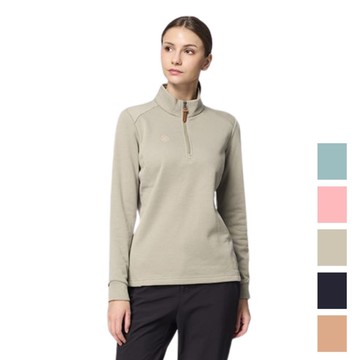 【Wildland 荒野】POLARTEC彈性類羊毛機能衣 女 P2617