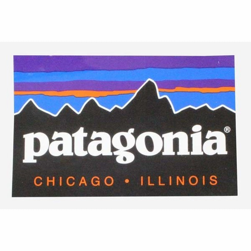 く日はお得♪ パタゴニア ステッカー ピッツバーグ スペシャル PATAGONIA PITTSBURGH PA ペンシルベニア シール ネコポス  アメリカ 店舗限定 非売品 lacistitis.es