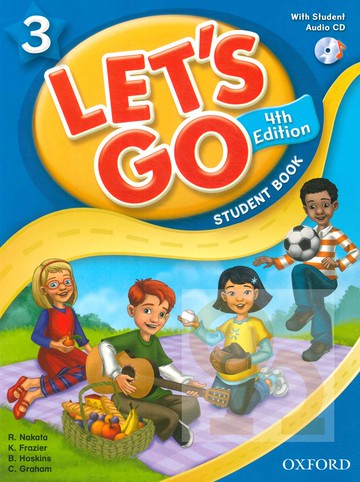OXFORD Let’s Go Student Book Pack 3 (4版)