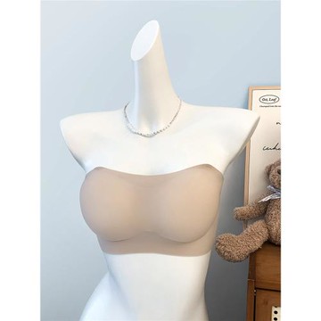 【Fart Shop】無肩帶內衣 可拆卸肩帶無痕聚攏無鋼圈嬰膚感抹胸