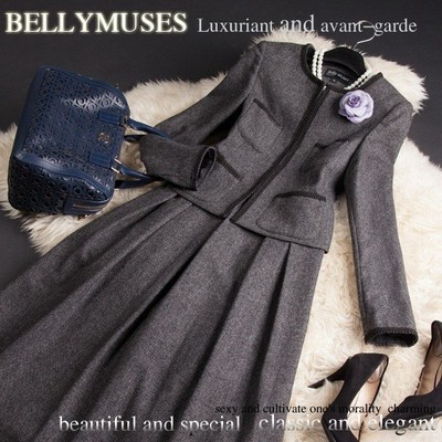 ロングワンピーススーツ 結婚式 入学式 入園式 卒業式 卒園式 ツイード スーツ 母 フォーマル レディース 入学式 服装 ママ 通販 Lineポイント最大get Lineショッピング