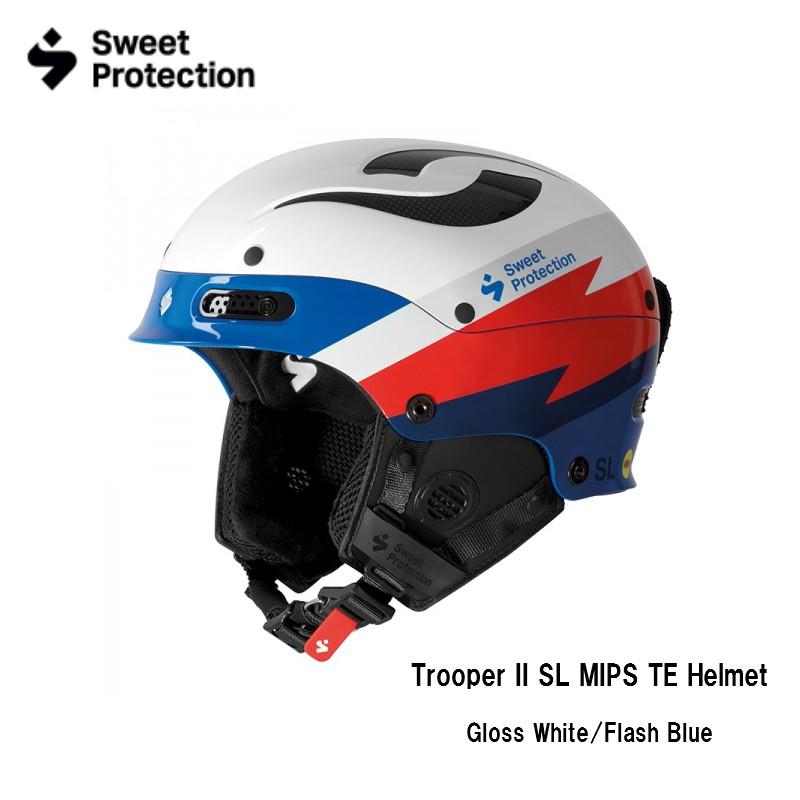 Sweet Protection Trooper II MIPS Helmet M/L Matte Slate Blue