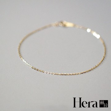 【Hera 赫拉】閨蜜款簡約百搭素雅手鍊 H113012302(ABN13)