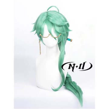 ND家】 白術 原神 角色款cos假發 三七分仿真頭皮款