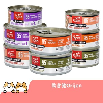 歐睿健 Orijen 貓咪主食罐 貓罐 主食罐 成貓 幼貓 貓咪罐頭