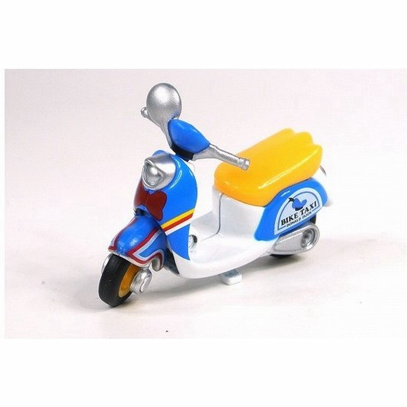 絶版 トミカ ディズニーモータース アジア限定品 バイクタクシー チムチム ドナルドダック 通販 Lineポイント最大0 5 Get Lineショッピング