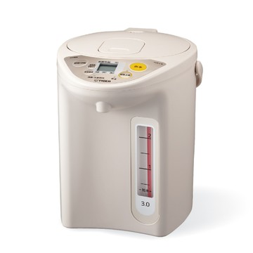 【TIGER 虎牌】日本製 微電腦電熱水瓶3L(PDR-S30R)