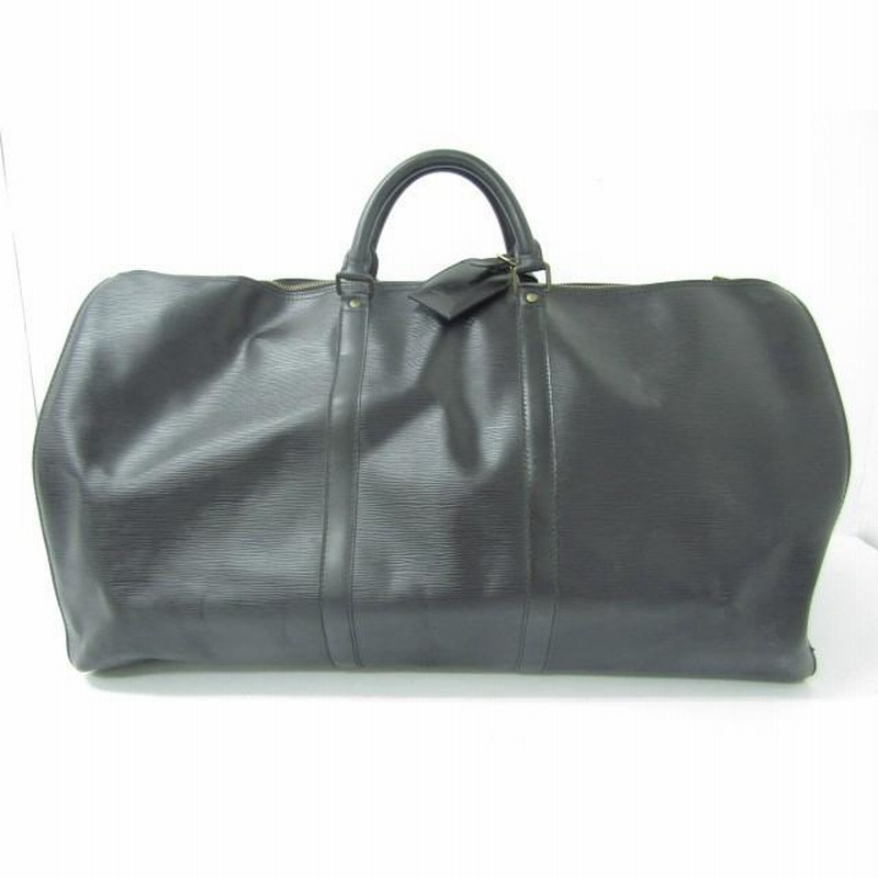 極美品✨ルイヴィトン エピ キーポル60 ボストンバッグ 旅行 大容量 ブラック 2025年最新】キーポル 60 エピの人気アイテム - メルカリ