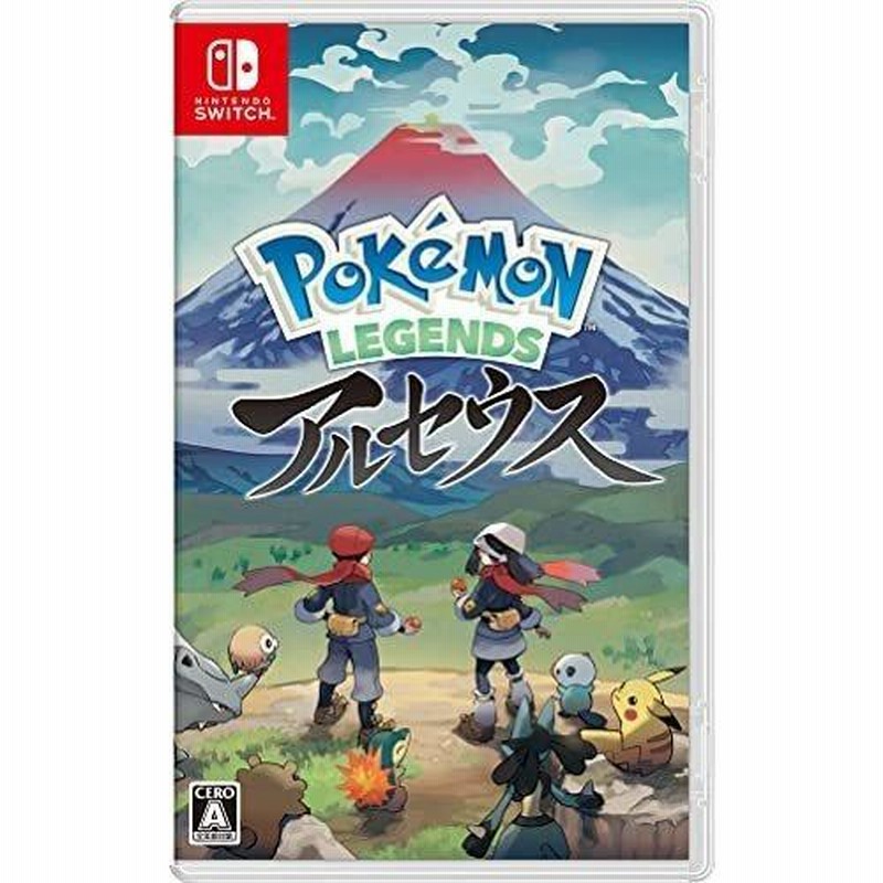 任天堂 ポケモンレジェンズ アルセウス Nintendo Switch ソフト【新品 