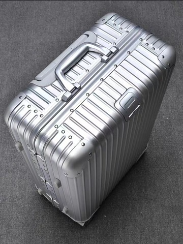 新款全鋁鎂合金拉桿箱萬向輪男女大行李箱鋁合金密碼箱硬箱旅行箱