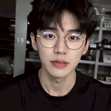 🔥近視眼鏡🔥款式8357 眼鏡【超輕量】多邊形近視眼鏡框 圓臉大臉顯小網紅框 男女百搭同款網紅近視鏡 可配度數 安視眼鏡