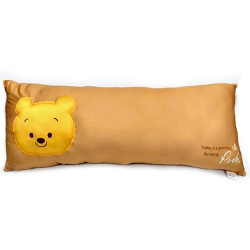 迪士尼-大頭長抱枕（小熊維尼）_廠商直送