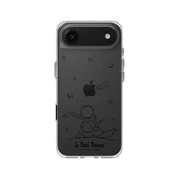 iPhone Air Clear Case（相機按鈕） 透明 - Le Petit Prince 小王子 - 小王子與狐狸 - 仰望星空
